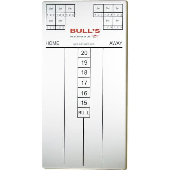 Bull's Masterscore tabuľa 30 x 60 cm