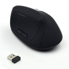 Ewent EW3158 bezdrôtová ergonomická myš