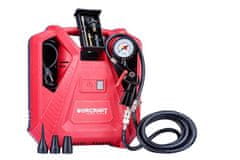 Worcraft Kompresor Worcraft PAC11-180, 1100 W, bezolejový