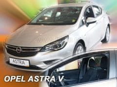 HEKO Deflektory okien Opel Astra K 2015- (predné)