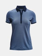 Under Armour Tričko Zinger SS Novelty Polo-BLU XS