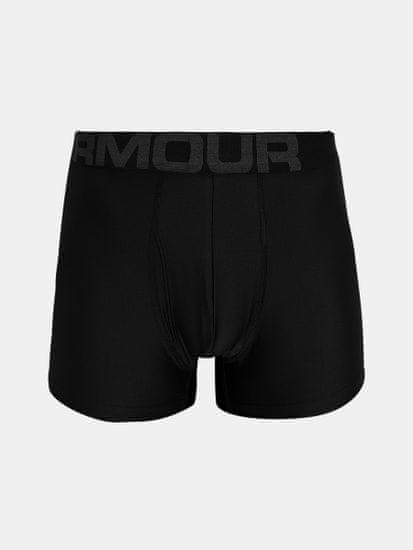 Under Armour Boxerky Tech 3in 2 Pack-BLK