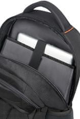 American Tourister AT WORK LAPTOP BACKPACK 17.3" Black/Orange