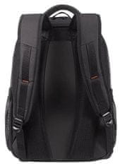 American Tourister AT WORK LAPTOP BACKPACK 15.6" Black/Orange