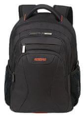 American Tourister AT WORK LAPTOP BACKPACK 15.6" Black/Orange