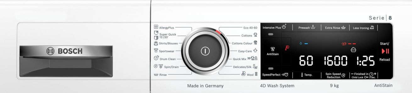 Bosch predný panel