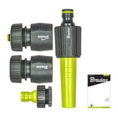 Bradas Rozstrekovač SET 4 ks 1/2" LIME SOFT LE-S5500-12K