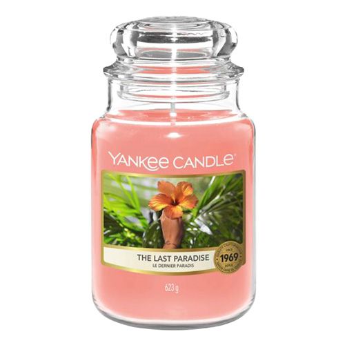 Yankee Candle Sviečka v sklenenej dóze , Posledný raj, 623 g