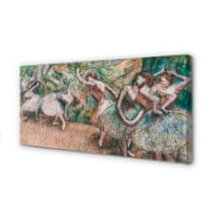 tulup.sk Obraz canvas Ballet Scene - Edgar Degas 140x70 cm