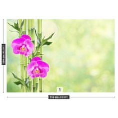 tulup.sk Fototapeta Orchidea a bambus Samolepiaca fototapeta 312x219 cm