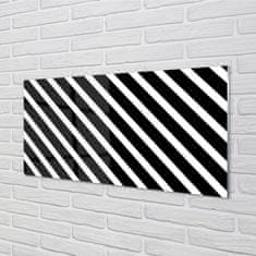 tulup.sk Nástenný panel  zebra pruhy 100x50 cm