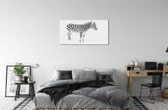 tulup.sk Sklenený obraz maľované zebra 100x50 cm 4 Prívesky