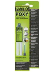 Petec Dvojkomponentný lepidlo epoxypryskyřičné, na kovy a plasty, 24 ml - Petec