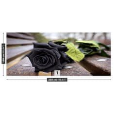tulup.sk Fototapeta Čierna ruža Samolepiaca fototapeta 104x70 cm