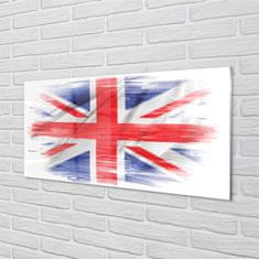 tulup.sk Nástenný panel  Vlajka Veľkej Británie 100x50 cm