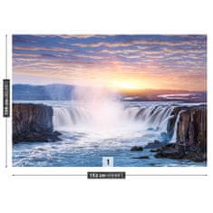 tulup.sk Fototapeta Selfoss vodopád Samolepiaca fototapeta 104x70 cm