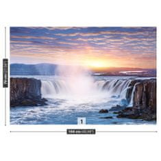 tulup.sk Fototapeta Selfoss vodopád Samolepiaca fototapeta 104x70 cm