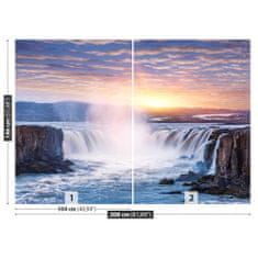 tulup.sk Fototapeta Selfoss vodopád Samolepiaca fototapeta 104x70 cm