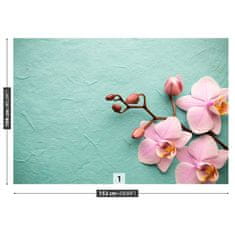 tulup.sk Fototapeta Orchid pink Samolepiaca fototapeta 312x219 cm