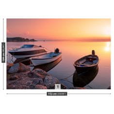 tulup.sk Fototapeta Lode sunrise Samolepiaca fototapeta 250x104 cm