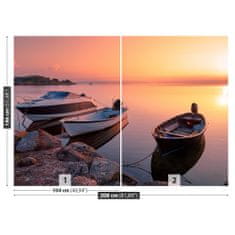 tulup.sk Fototapeta Lode sunrise Samolepiaca fototapeta 250x104 cm