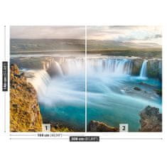 tulup.sk Fototapeta Vodopád godafoss Vliesová fototapeta 208x146 cm