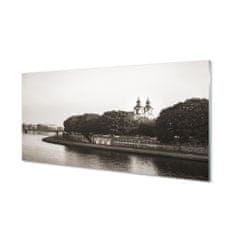 tulup.sk Sklenený obraz Krakow River bridge 125x50 cm 4 Prívesky