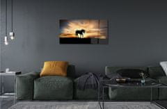 tulup.sk Obraz na akrylátovom skle Unicorn sunset 120x60 cm 2 Prívesky