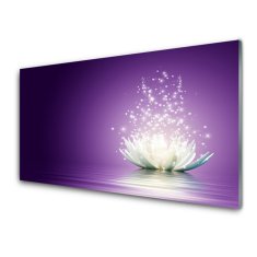tulup.sk Nástenný panel  Kvet lotosu 120x60 cm