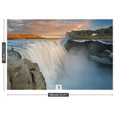 tulup.sk Fototapeta Vodopád dettifoss Samolepiaca fototapeta 312x219 cm