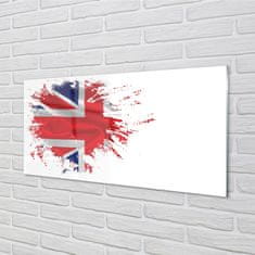 tulup.sk Nástenný panel  Vlajka Veľkej Británie 125x50 cm