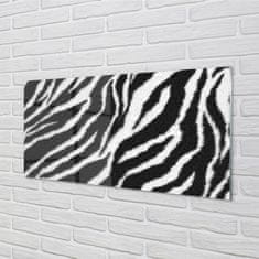 tulup.sk Nástenný panel  zebra fur 100x50 cm