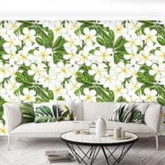 tulup.sk Fototapeta Plumeria kvety Vliesová fototapeta 250x104 cm