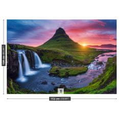 tulup.sk Fototapeta Sopka kirkjufell Samolepiaca fototapeta 104x70 cm