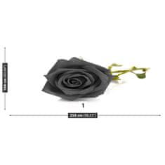 tulup.sk Fototapeta Čierna ruža Samolepiaca fototapeta 416x254 cm
