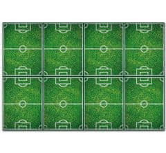 Párty plastový obrus FUTBAL - 120 x 180 cm