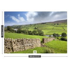 tulup.sk Fototapeta Yorkshire údolie Samolepiaca fototapeta 250x104 cm