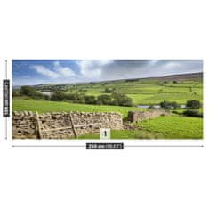 tulup.sk Fototapeta Yorkshire údolie Samolepiaca fototapeta 250x104 cm