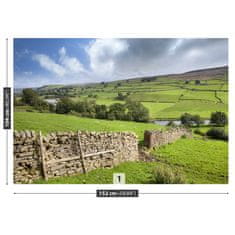 tulup.sk Fototapeta Yorkshire údolie Samolepiaca fototapeta 250x104 cm