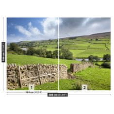 tulup.sk Fototapeta Yorkshire údolie Vliesová fototapeta 208x146 cm