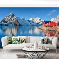 tulup.sk Fototapeta Lofoten nórsko Vliesová fototapeta 104x70 cm