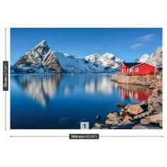 tulup.sk Fototapeta Lofoten nórsko Vliesová fototapeta 104x70 cm