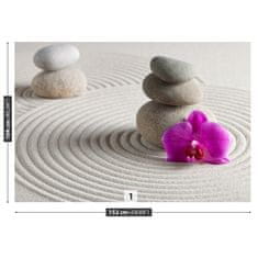 tulup.sk Fototapeta Zen stones Samolepiaca fototapeta 208x146 cm