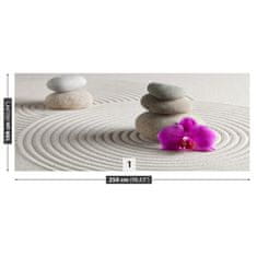 tulup.sk Fototapeta Zen stones Samolepiaca fototapeta 208x146 cm