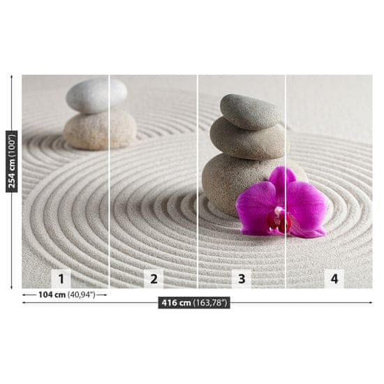 tulup.sk Fototapeta Zen stones Vliesová fototapeta