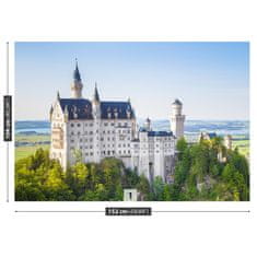 tulup.sk Fototapeta Neuschwanstein Samolepiaca fototapeta 250x104 cm