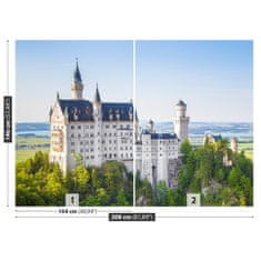 tulup.sk Fototapeta Neuschwanstein Samolepiaca fototapeta 250x104 cm