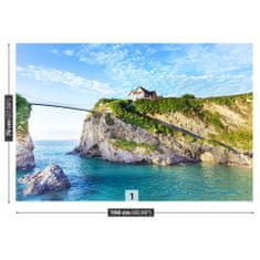 tulup.sk Fototapeta Pobreží oceánu Samolepiaca fototapeta 250x104 cm