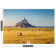 tulup.sk Fototapeta Le mont saintmichel Samolepiaca fototapeta 104x70 cm