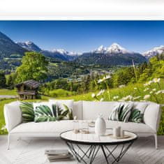 tulup.sk Fototapeta Bavorsko hory Samolepiaca fototapeta 104x70 cm